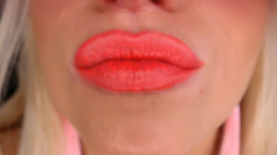 Petite Mercy - Orange Lipstick Blackout Kisses Petite Mercy - Orange Lipstick Blackout Kisses